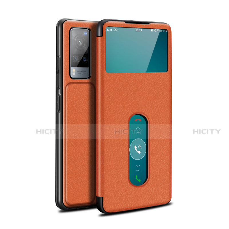 Coque Portefeuille Livre Cuir Etui Clapet L03 pour Vivo X60T 5G Plus