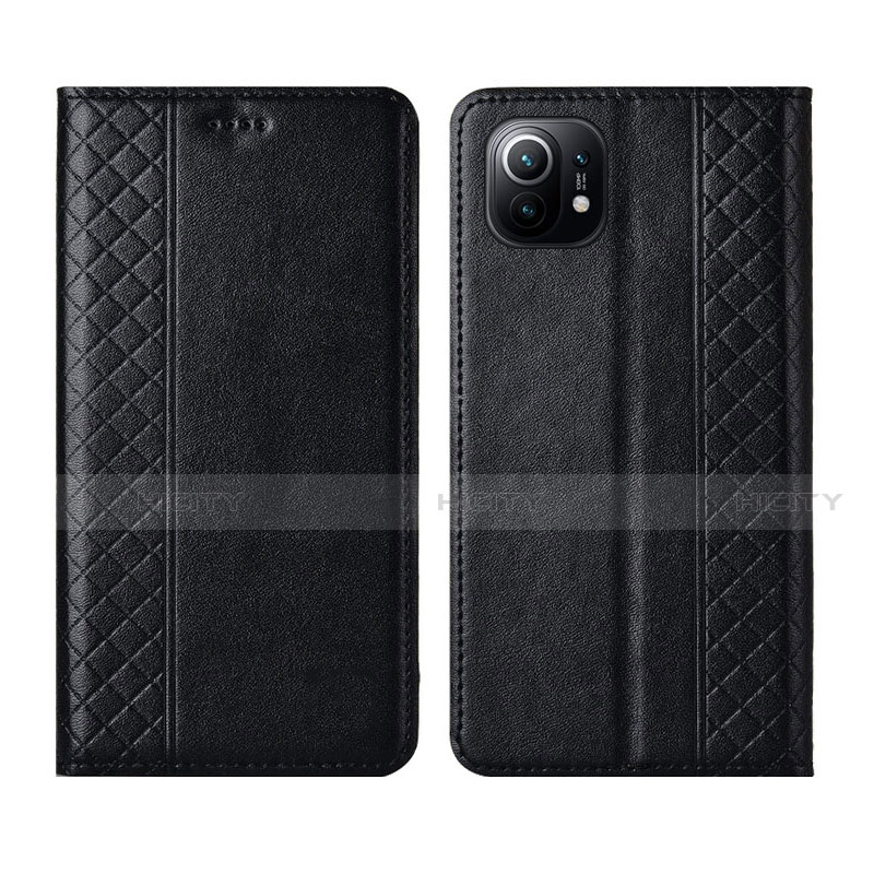 Coque Portefeuille Livre Cuir Etui Clapet L03 pour Xiaomi Mi 11 Lite 5G NE Plus