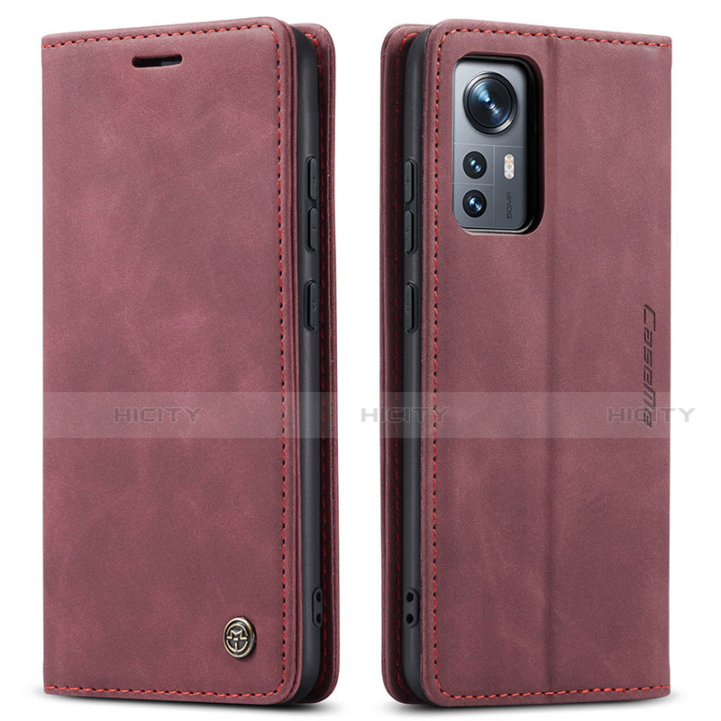 Coque Portefeuille Livre Cuir Etui Clapet L03 pour Xiaomi Mi 12 5G Plus