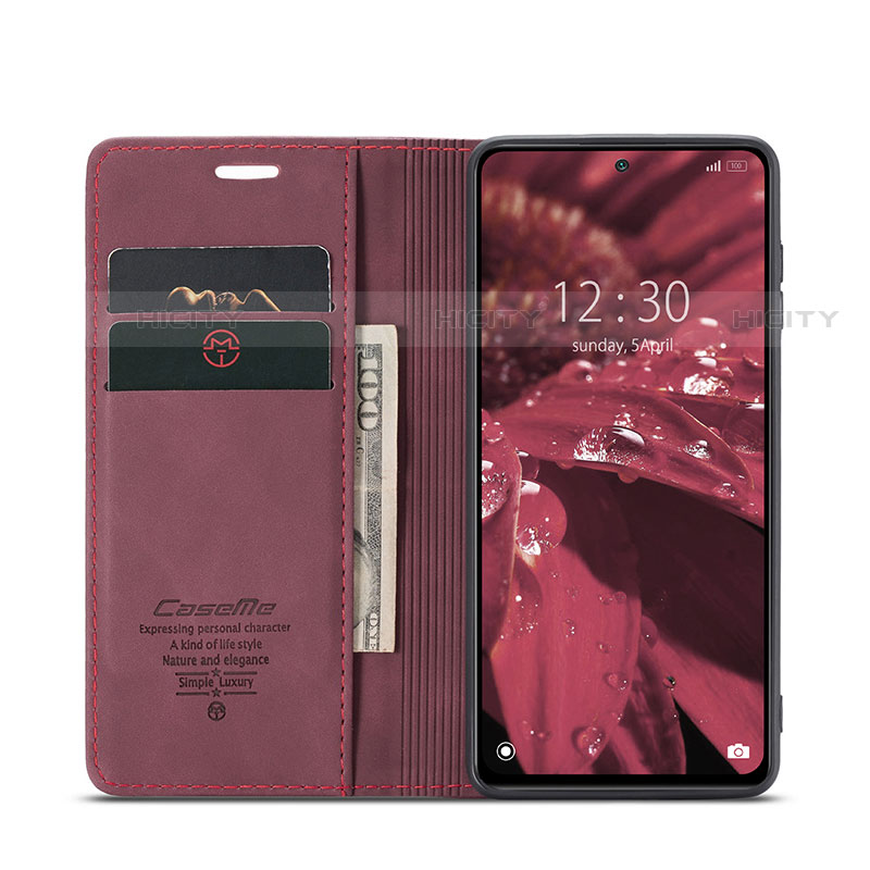 Coque Portefeuille Livre Cuir Etui Clapet L03 pour Xiaomi Mi 12S 5G Plus