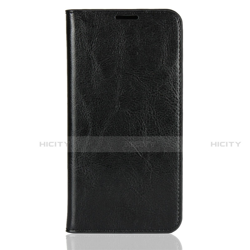 Coque Portefeuille Livre Cuir Etui Clapet L03 pour Xiaomi Mi 8 Noir Plus