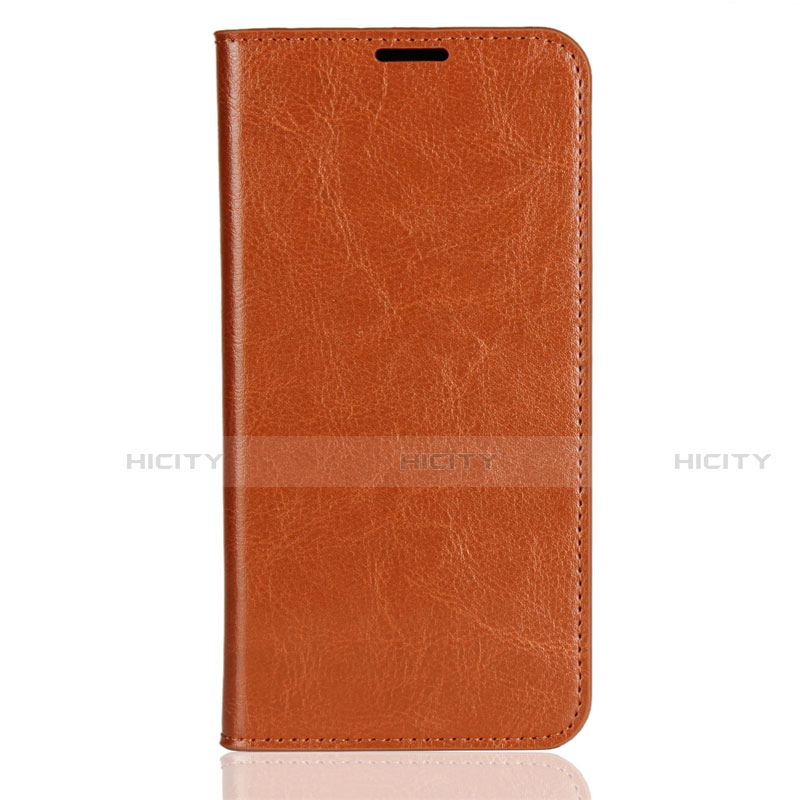 Coque Portefeuille Livre Cuir Etui Clapet L03 pour Xiaomi Mi 8 Orange Plus