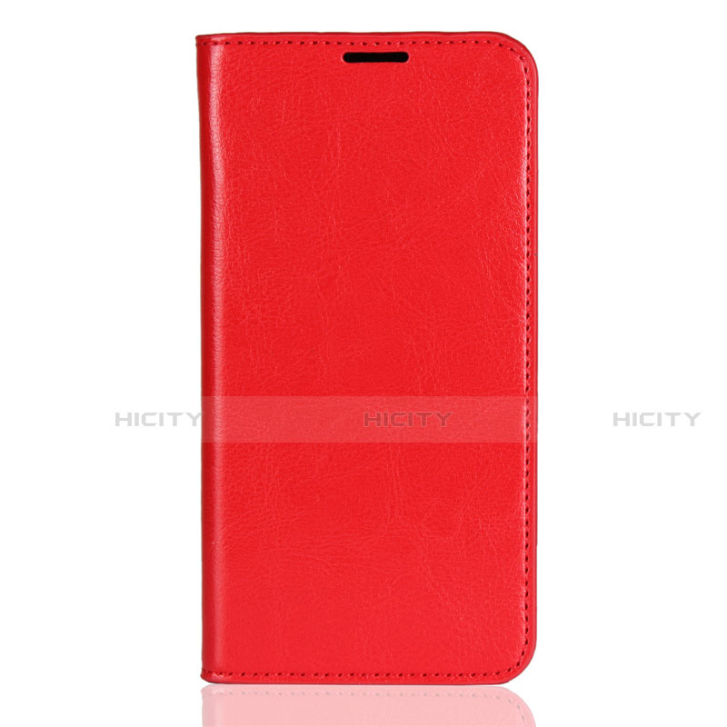 Coque Portefeuille Livre Cuir Etui Clapet L03 pour Xiaomi Mi 8 Rouge Plus