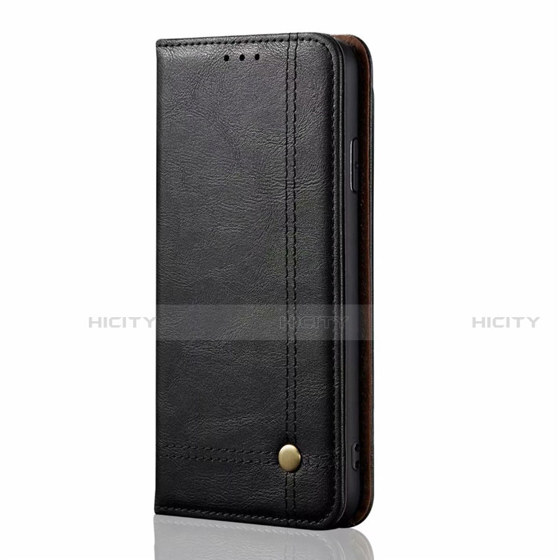 Coque Portefeuille Livre Cuir Etui Clapet L03 pour Xiaomi Mi Note 10 Lite Noir Plus