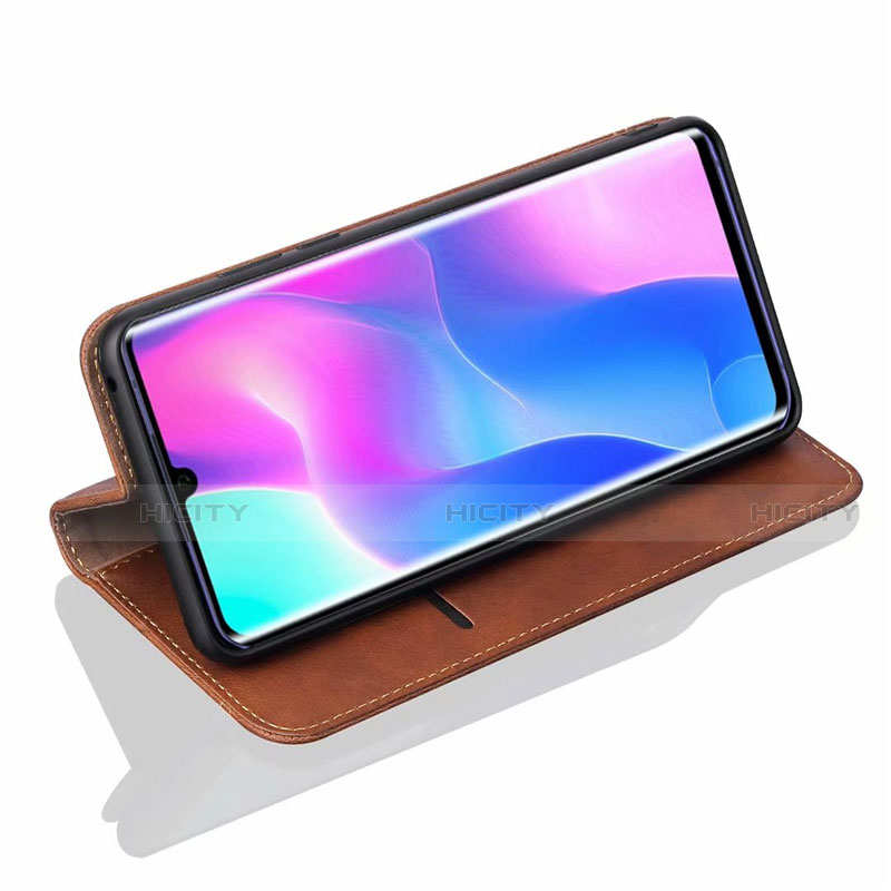 Coque Portefeuille Livre Cuir Etui Clapet L03 pour Xiaomi Mi Note 10 Lite Plus