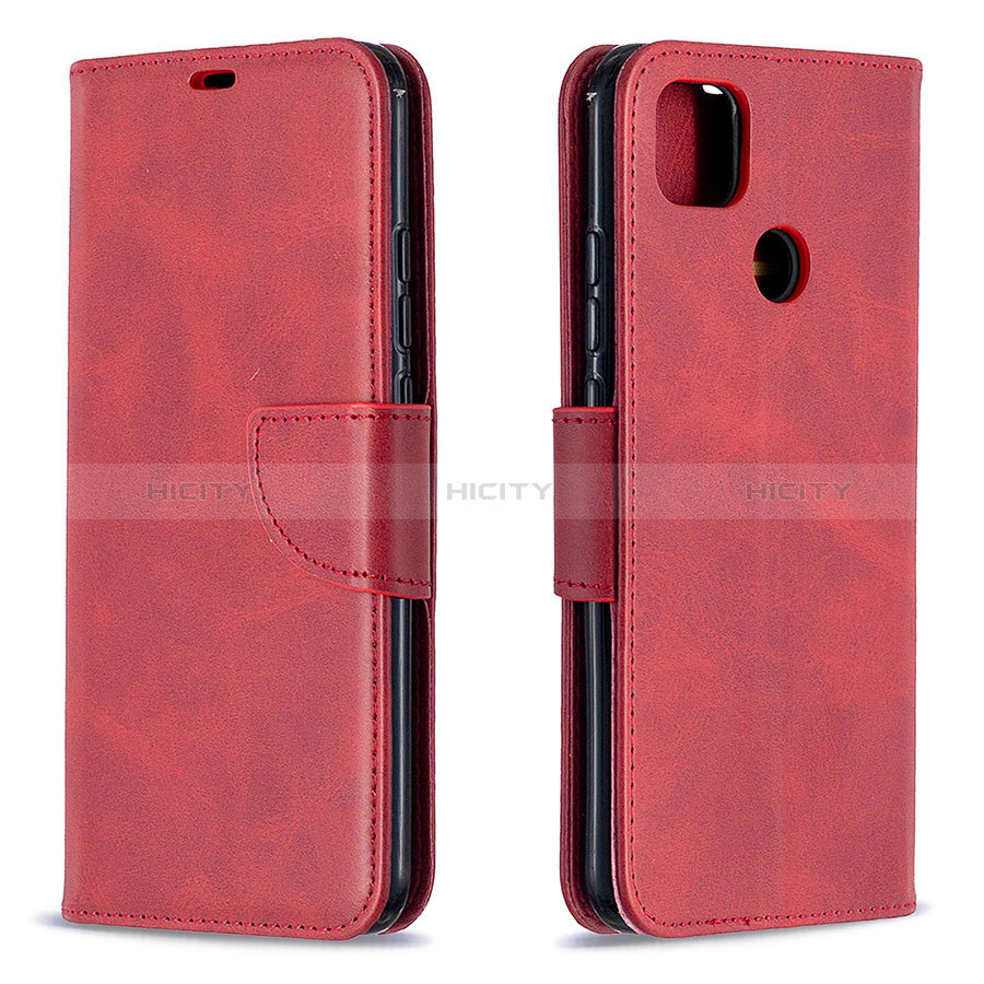 Coque Portefeuille Livre Cuir Etui Clapet L03 pour Xiaomi POCO C3 Plus