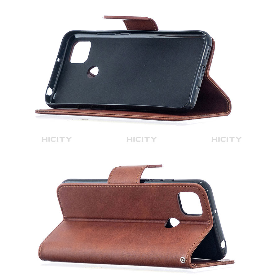 Coque Portefeuille Livre Cuir Etui Clapet L03 pour Xiaomi POCO C3 Plus