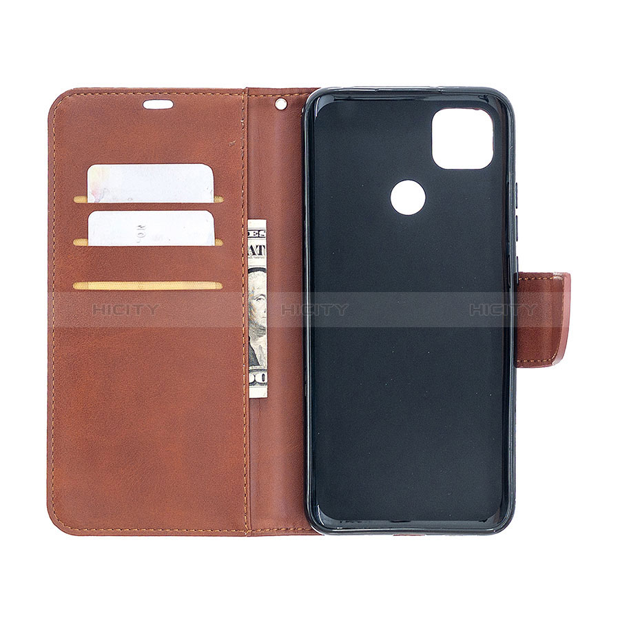 Coque Portefeuille Livre Cuir Etui Clapet L03 pour Xiaomi Redmi 9 Activ Plus