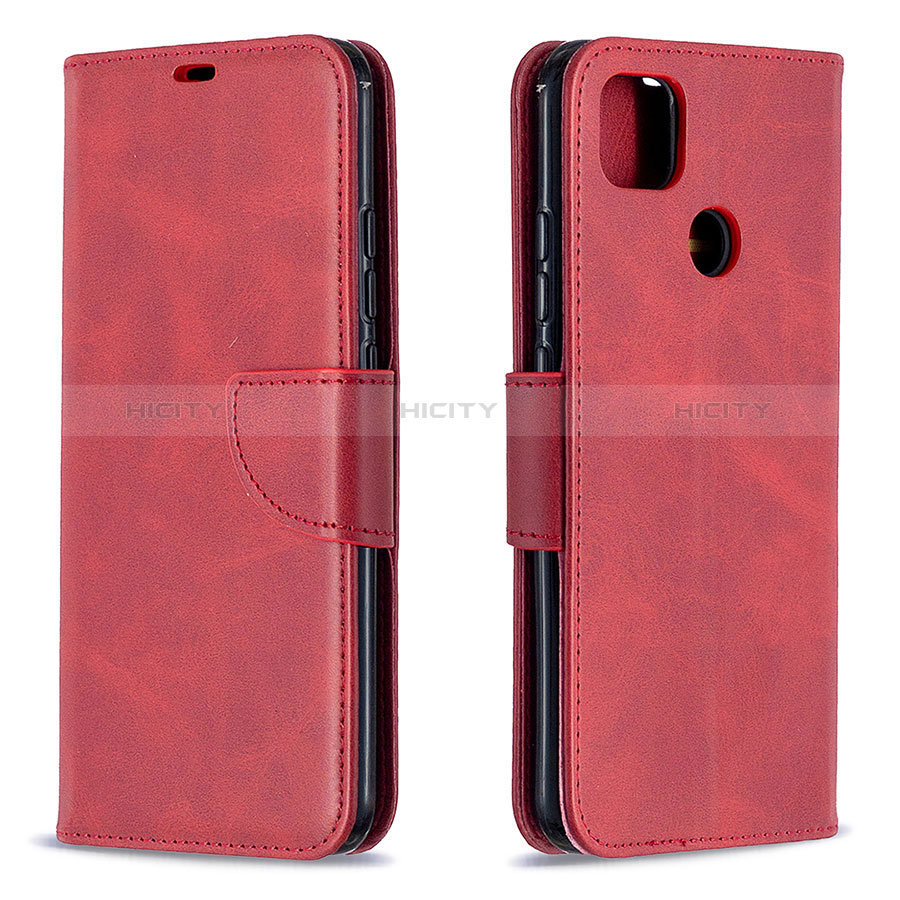 Coque Portefeuille Livre Cuir Etui Clapet L03 pour Xiaomi Redmi 9 India Plus