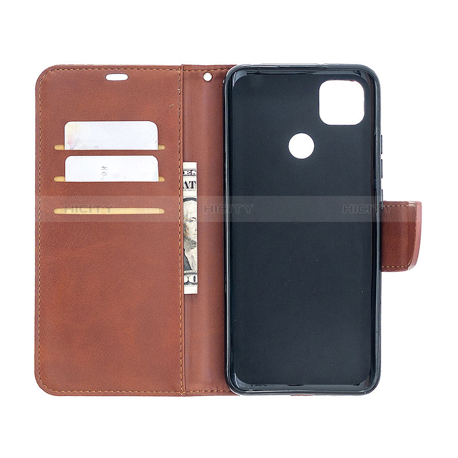 Coque Portefeuille Livre Cuir Etui Clapet L03 pour Xiaomi Redmi 9 India Plus