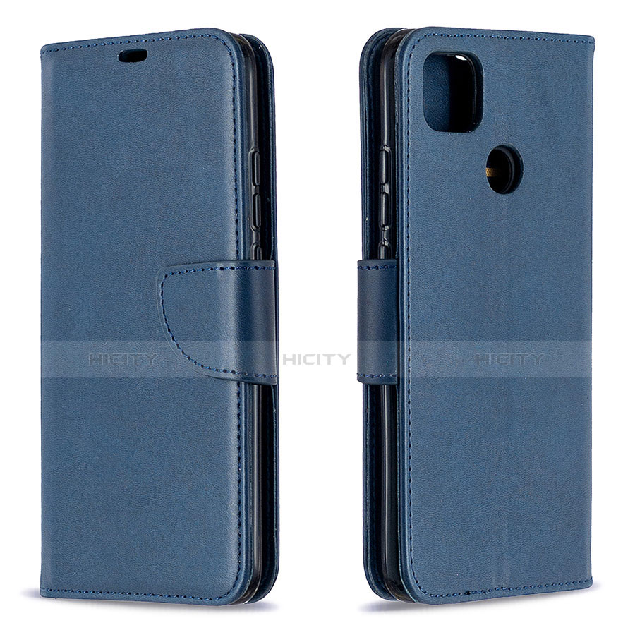 Coque Portefeuille Livre Cuir Etui Clapet L03 pour Xiaomi Redmi 9C NFC Plus