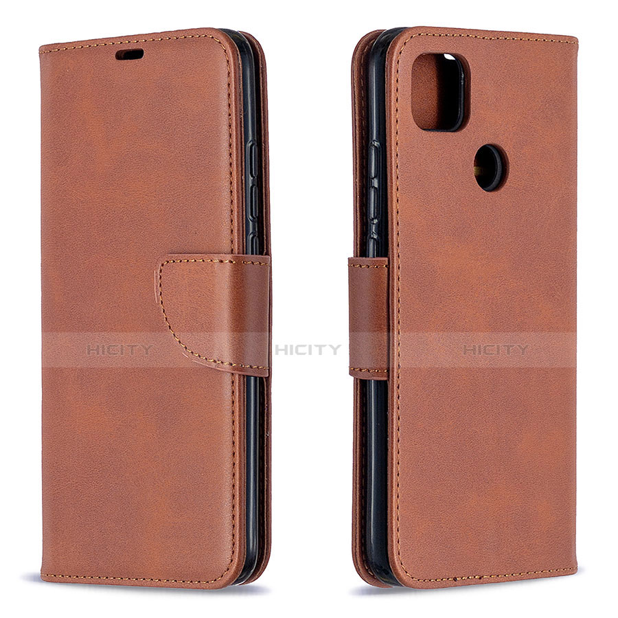 Coque Portefeuille Livre Cuir Etui Clapet L03 pour Xiaomi Redmi 9C NFC Plus