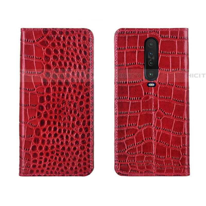 Coque Portefeuille Livre Cuir Etui Clapet L03 pour Xiaomi Redmi K30 4G Plus