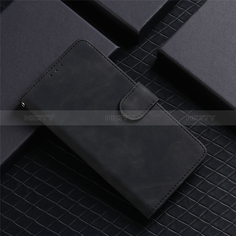 Coque Portefeuille Livre Cuir Etui Clapet L03Z pour Google Pixel 6 5G Noir Plus