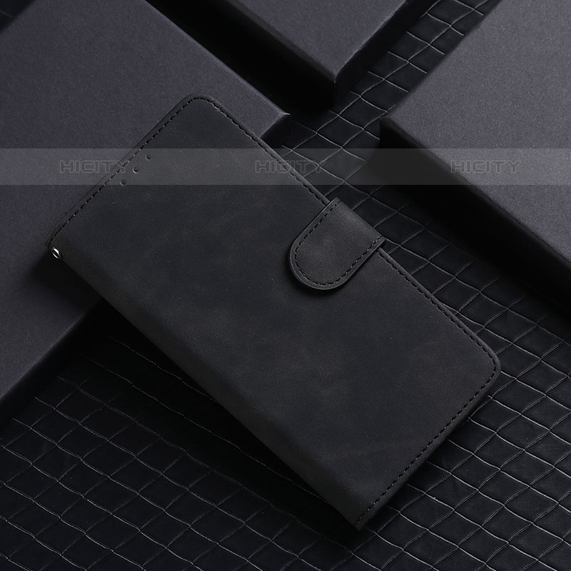 Coque Portefeuille Livre Cuir Etui Clapet L03Z pour Google Pixel 6a 5G Noir Plus