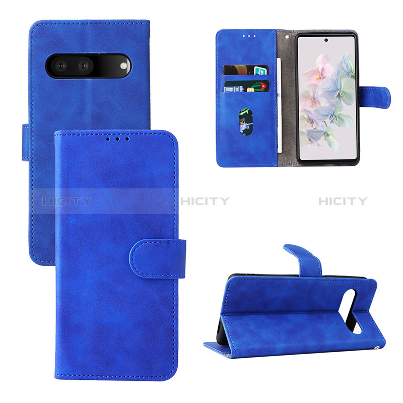 Coque Portefeuille Livre Cuir Etui Clapet L03Z pour Google Pixel 7 5G Plus