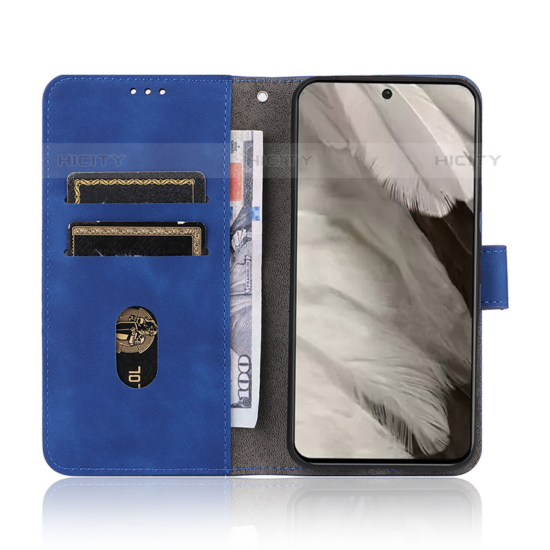 Coque Portefeuille Livre Cuir Etui Clapet L03Z pour Google Pixel 8 5G Plus