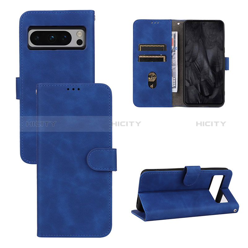 Coque Portefeuille Livre Cuir Etui Clapet L03Z pour Google Pixel 8 Pro 5G Plus