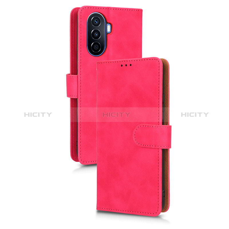 Coque Portefeuille Livre Cuir Etui Clapet L03Z pour Huawei Enjoy 50 Plus