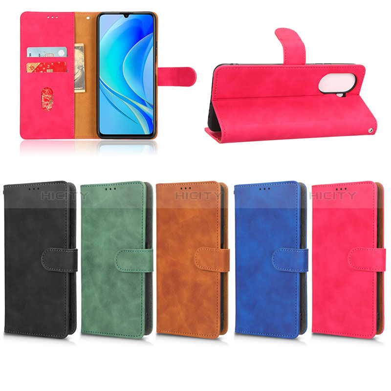 Coque Portefeuille Livre Cuir Etui Clapet L03Z pour Huawei Enjoy 50 Plus