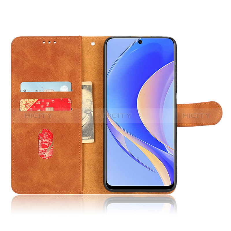 Coque Portefeuille Livre Cuir Etui Clapet L03Z pour Huawei Enjoy 50 Pro Plus