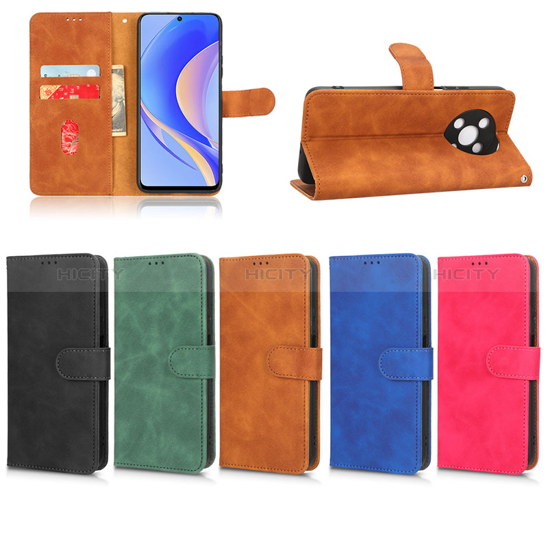 Coque Portefeuille Livre Cuir Etui Clapet L03Z pour Huawei Enjoy 50 Pro Plus