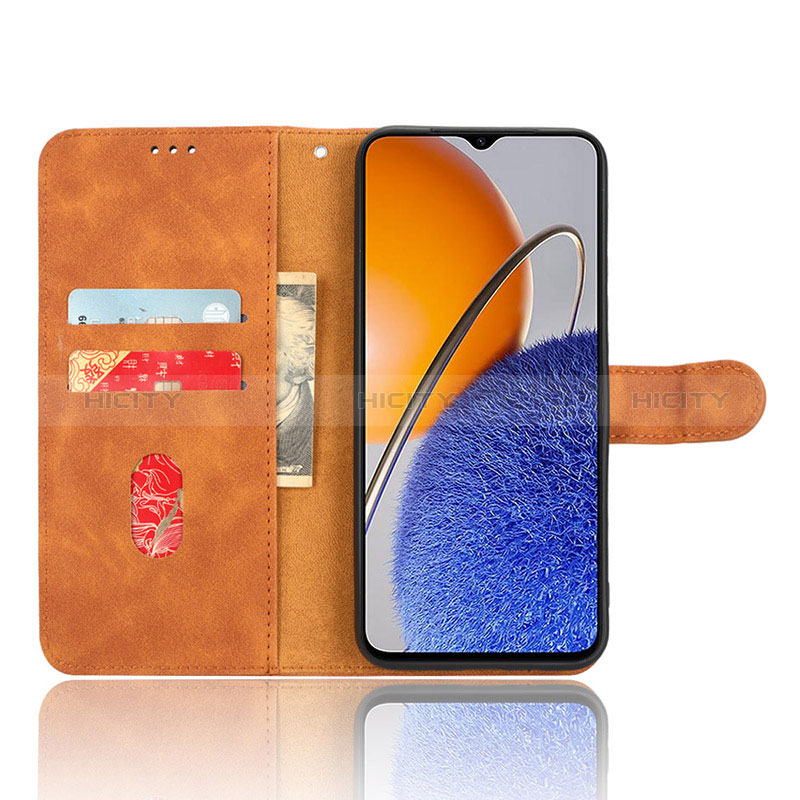 Coque Portefeuille Livre Cuir Etui Clapet L03Z pour Huawei Enjoy 50z Plus