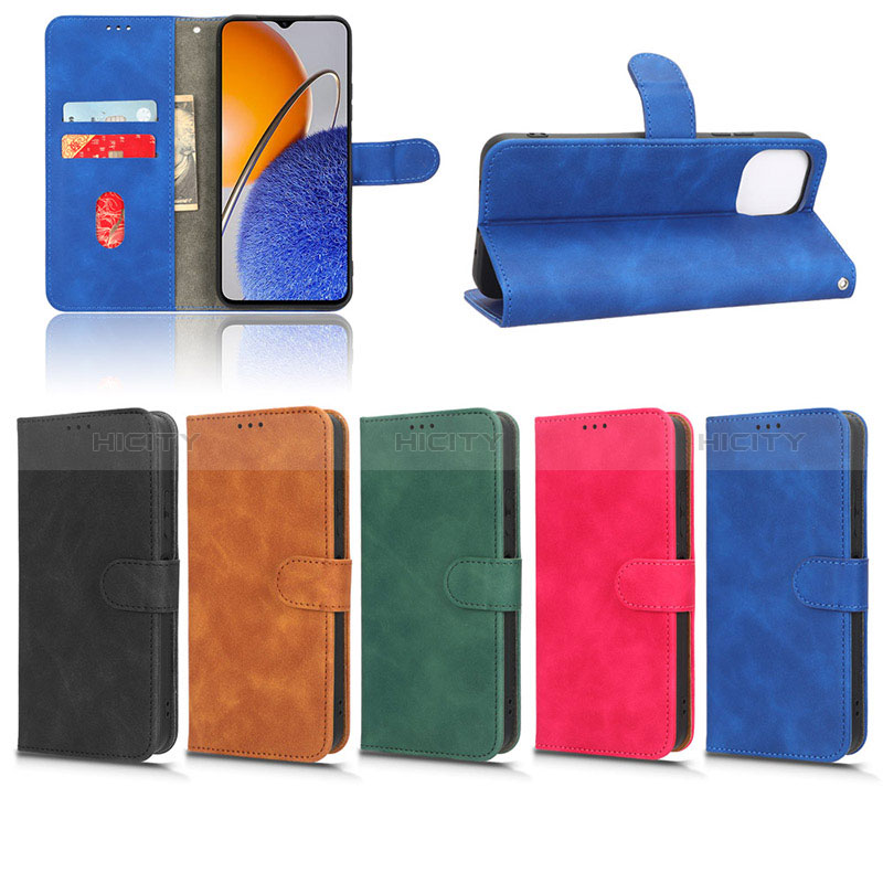 Coque Portefeuille Livre Cuir Etui Clapet L03Z pour Huawei Enjoy 50z Plus