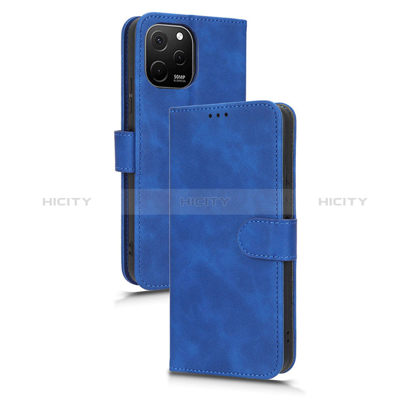 Coque Portefeuille Livre Cuir Etui Clapet L03Z pour Huawei Enjoy 50z Plus