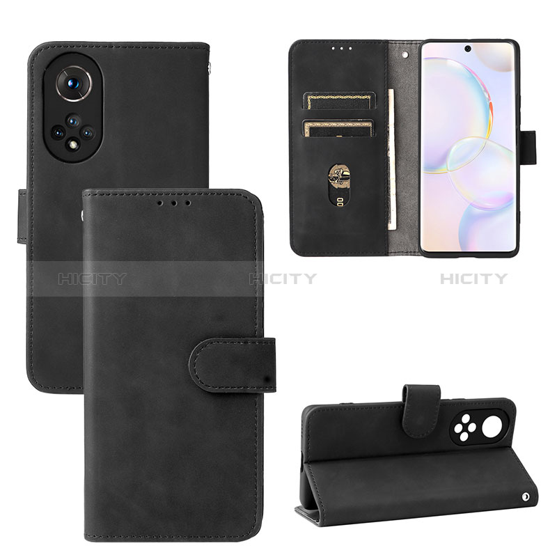 Coque Portefeuille Livre Cuir Etui Clapet L03Z pour Huawei Honor 50 5G Plus