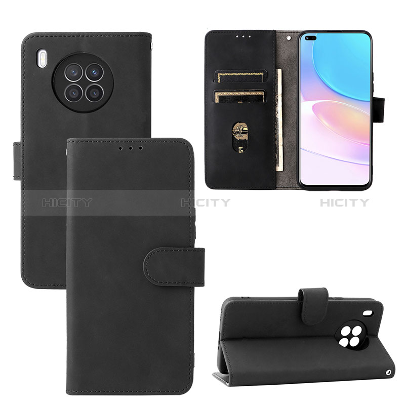 Coque Portefeuille Livre Cuir Etui Clapet L03Z pour Huawei Honor 50 Lite Plus