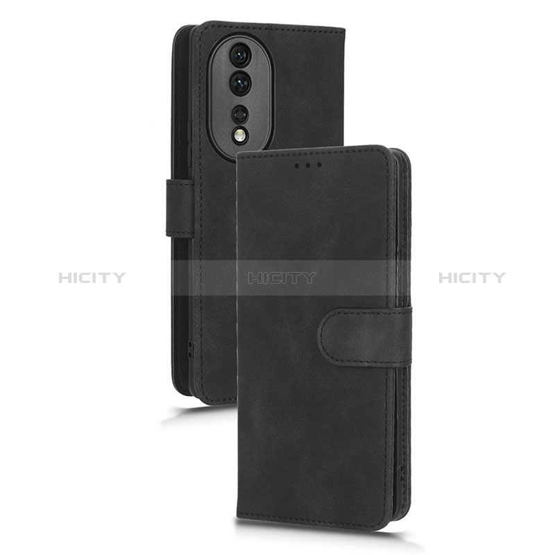 Coque Portefeuille Livre Cuir Etui Clapet L03Z pour Huawei Honor 80 5G Plus