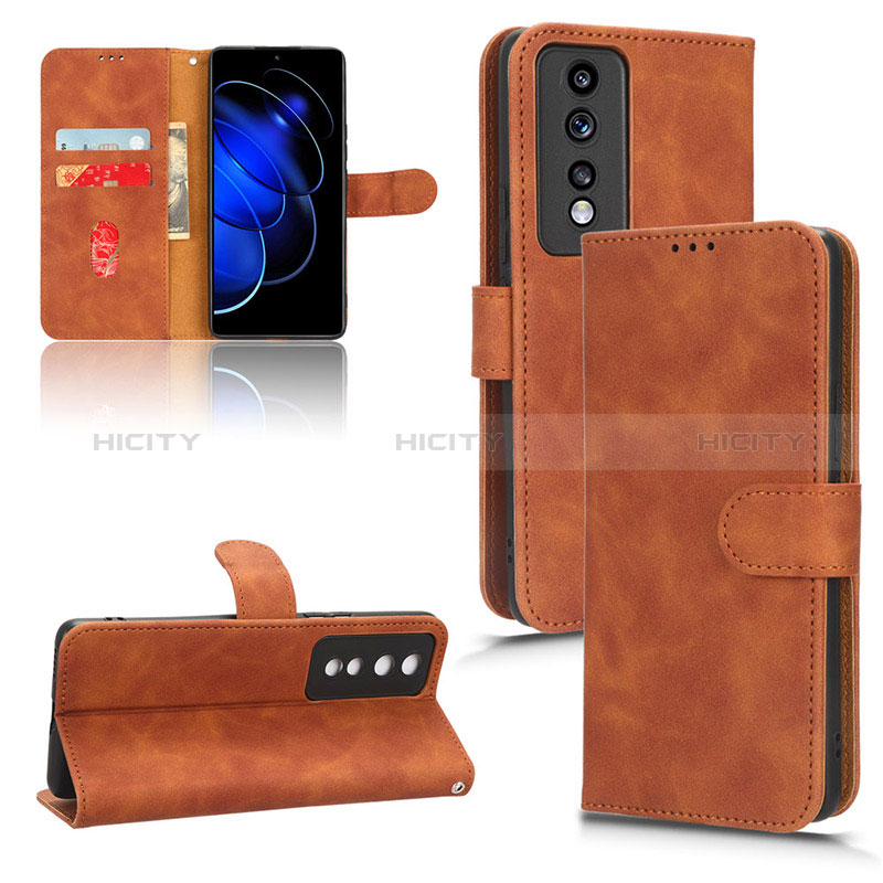 Coque Portefeuille Livre Cuir Etui Clapet L03Z pour Huawei Honor 80 GT 5G Plus