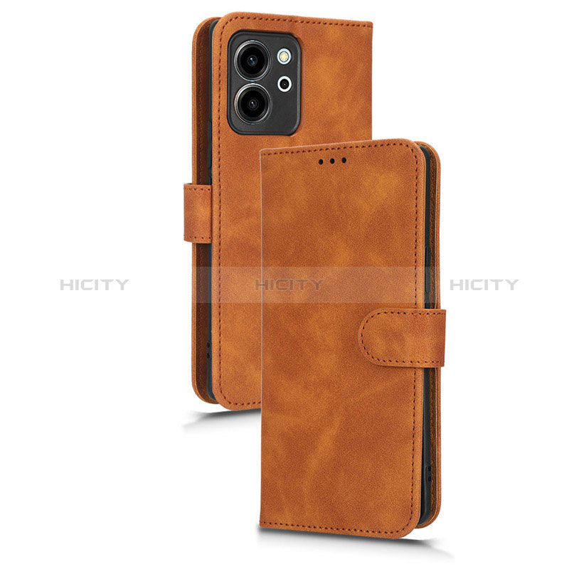 Coque Portefeuille Livre Cuir Etui Clapet L03Z pour Huawei Honor 80 SE 5G Plus