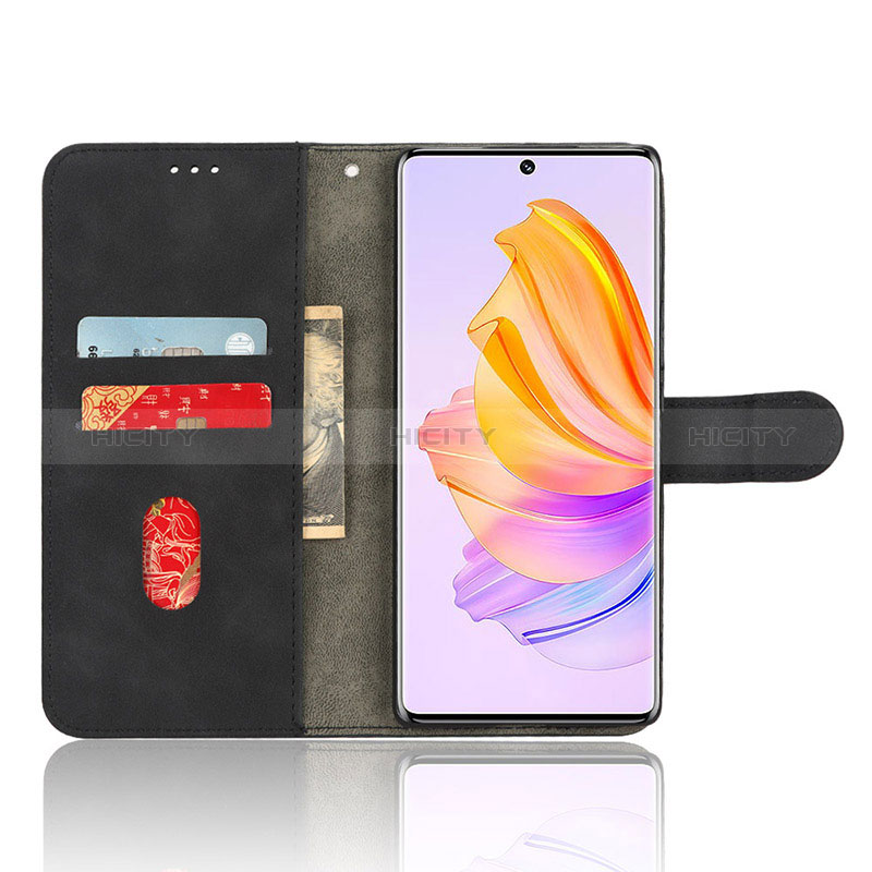 Coque Portefeuille Livre Cuir Etui Clapet L03Z pour Huawei Honor 80 SE 5G Plus