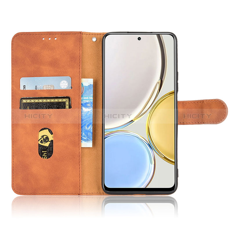 Coque Portefeuille Livre Cuir Etui Clapet L03Z pour Huawei Honor Magic4 Lite 5G Plus