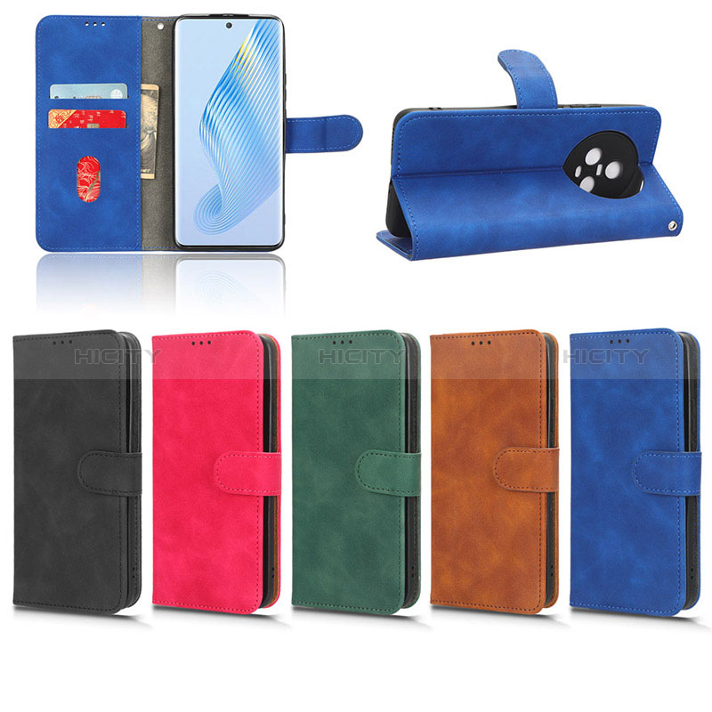 Coque Portefeuille Livre Cuir Etui Clapet L03Z pour Huawei Honor Magic5 5G Plus