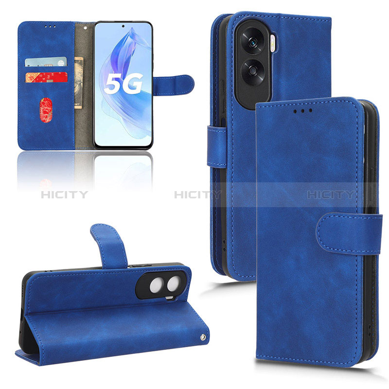 Coque Portefeuille Livre Cuir Etui Clapet L03Z pour Huawei Honor X50i 5G Plus