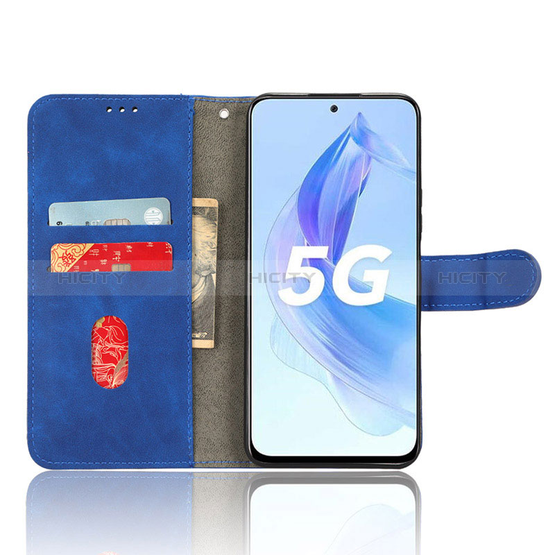 Coque Portefeuille Livre Cuir Etui Clapet L03Z pour Huawei Honor X50i 5G Plus