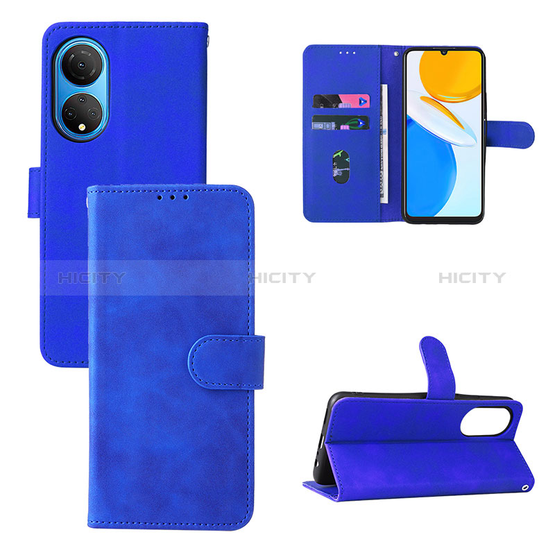 Coque Portefeuille Livre Cuir Etui Clapet L03Z pour Huawei Honor X7 Plus