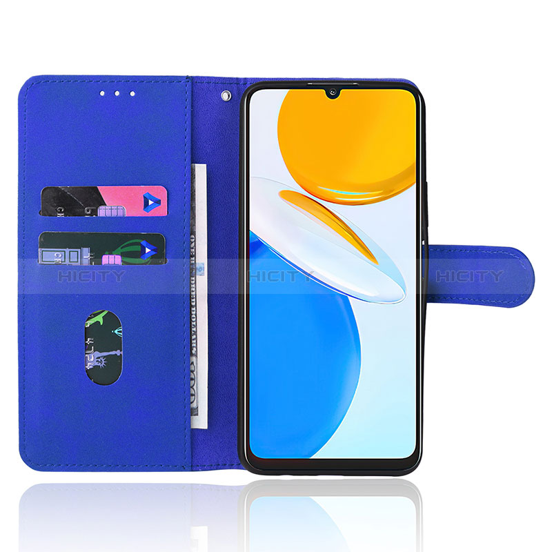 Coque Portefeuille Livre Cuir Etui Clapet L03Z pour Huawei Honor X7 Plus