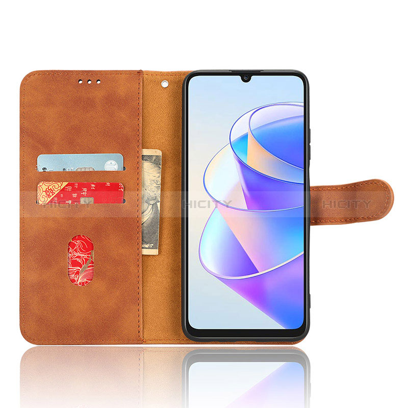 Coque Portefeuille Livre Cuir Etui Clapet L03Z pour Huawei Honor X7a Plus