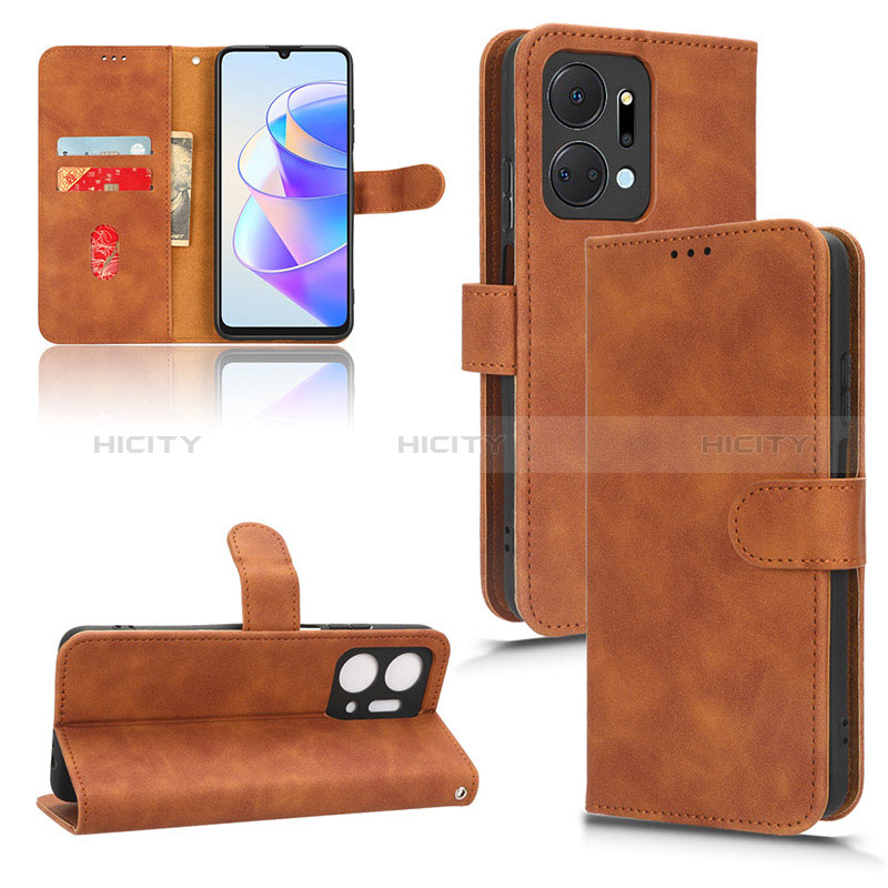 Coque Portefeuille Livre Cuir Etui Clapet L03Z pour Huawei Honor X7a Plus