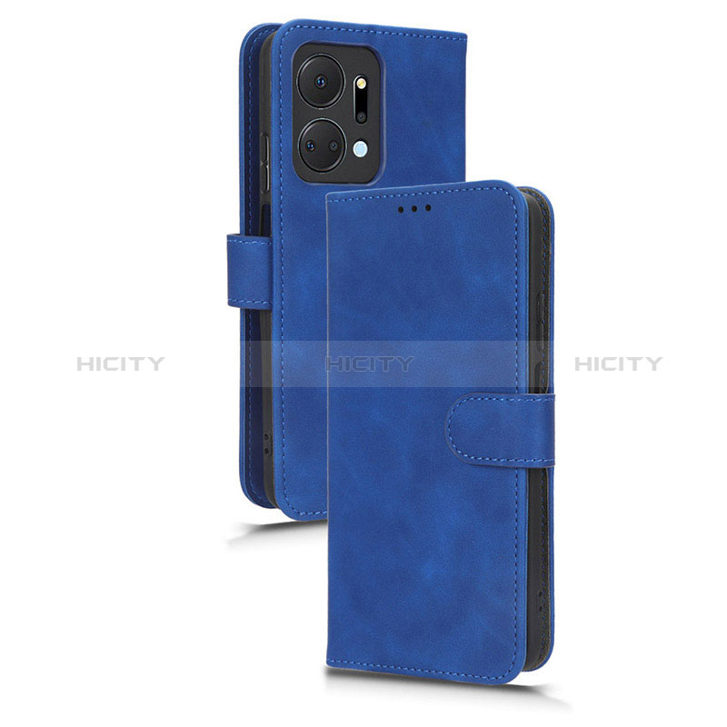 Coque Portefeuille Livre Cuir Etui Clapet L03Z pour Huawei Honor X7a Plus