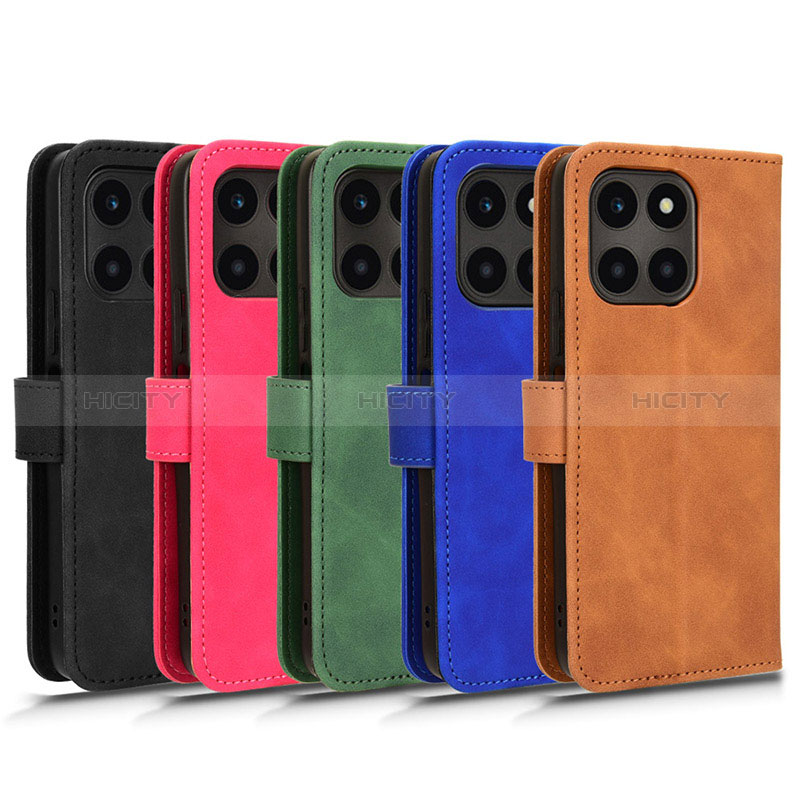 Coque Portefeuille Livre Cuir Etui Clapet L03Z pour Huawei Honor X8b Plus