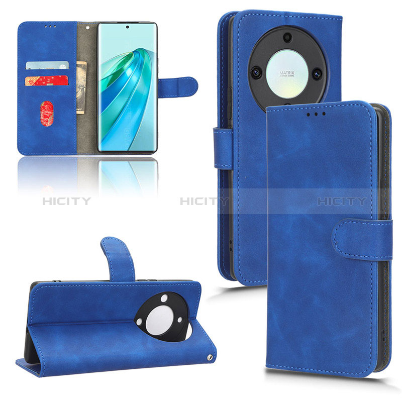 Coque Portefeuille Livre Cuir Etui Clapet L03Z pour Huawei Honor X9a 5G Plus