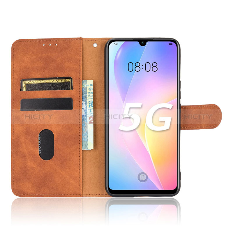 Coque Portefeuille Livre Cuir Etui Clapet L03Z pour Huawei Nova 8 SE 4G Plus