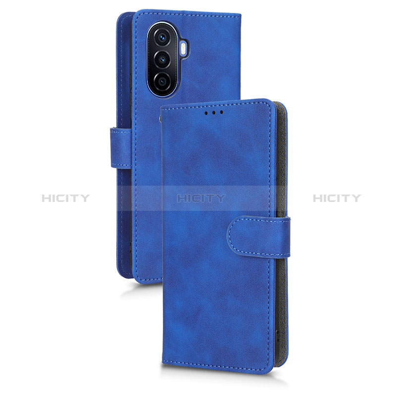 Coque Portefeuille Livre Cuir Etui Clapet L03Z pour Huawei Nova Y70 Plus