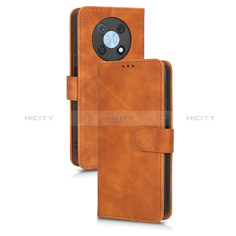 Coque Portefeuille Livre Cuir Etui Clapet L03Z pour Huawei Nova Y90 Plus