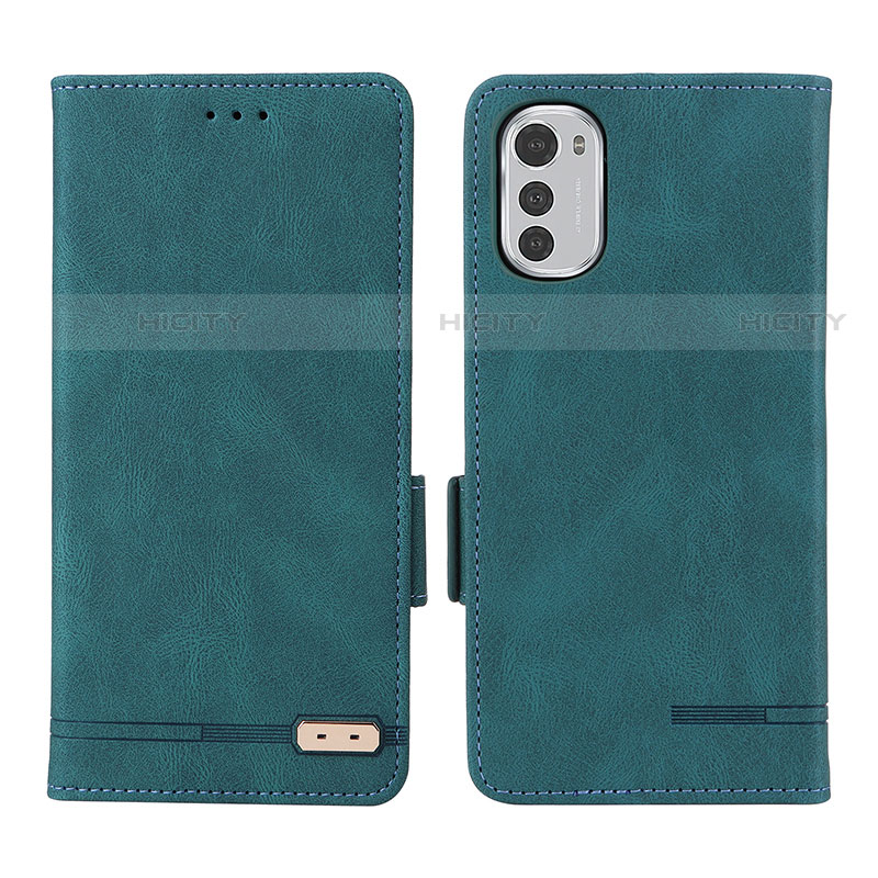 Coque Portefeuille Livre Cuir Etui Clapet L03Z pour Motorola Moto E32 Plus